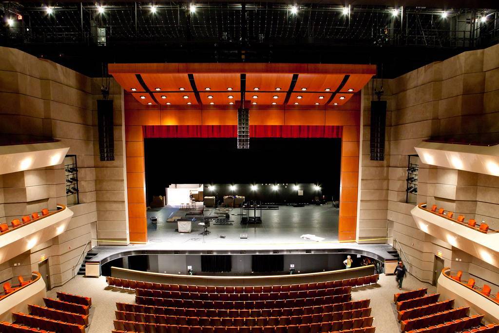 Оборудование для театров, концертных залов и кинотеатров 