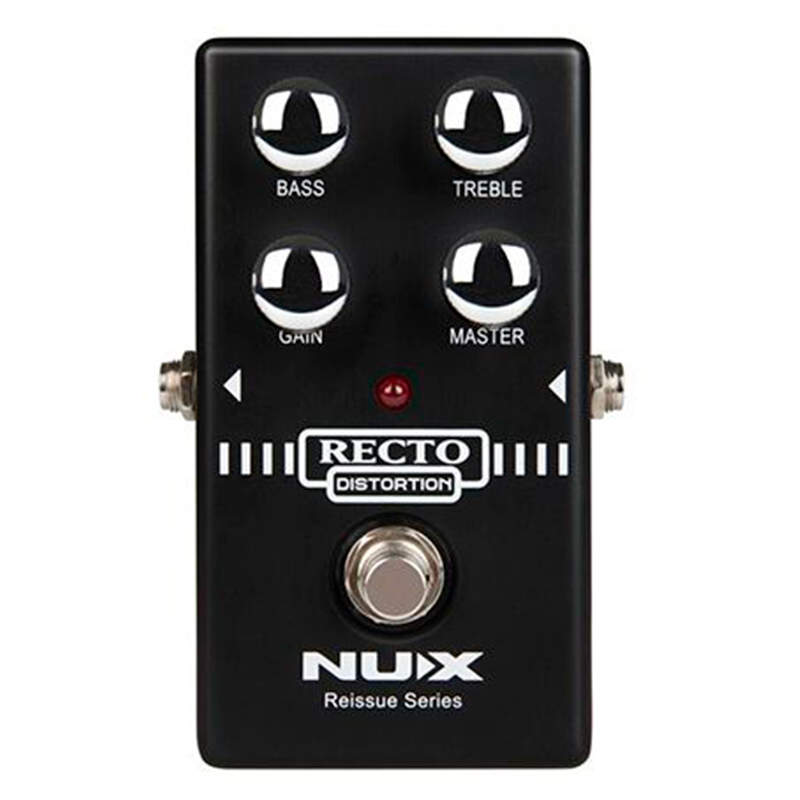 NUX Recto-Distortion Reissue Series Педаль эффектов