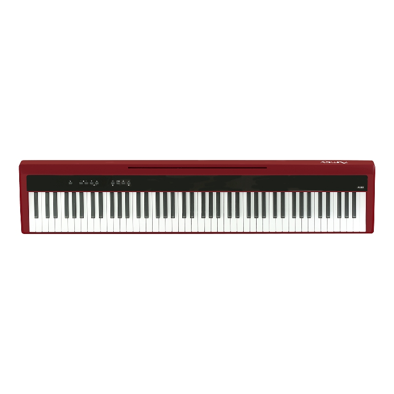 Amoy A100RD Пианино цифровое, 88 клавиш, цвет красный (без стойки)