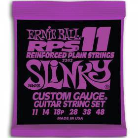 Набор струн для 6-струнной электрогитары Ernie Ball 2242