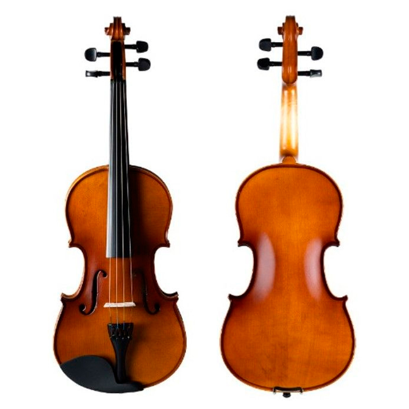 Angel ASVN-YS2C110-3/4 Скрипка 3/4 в футляре с канифолью и смычком