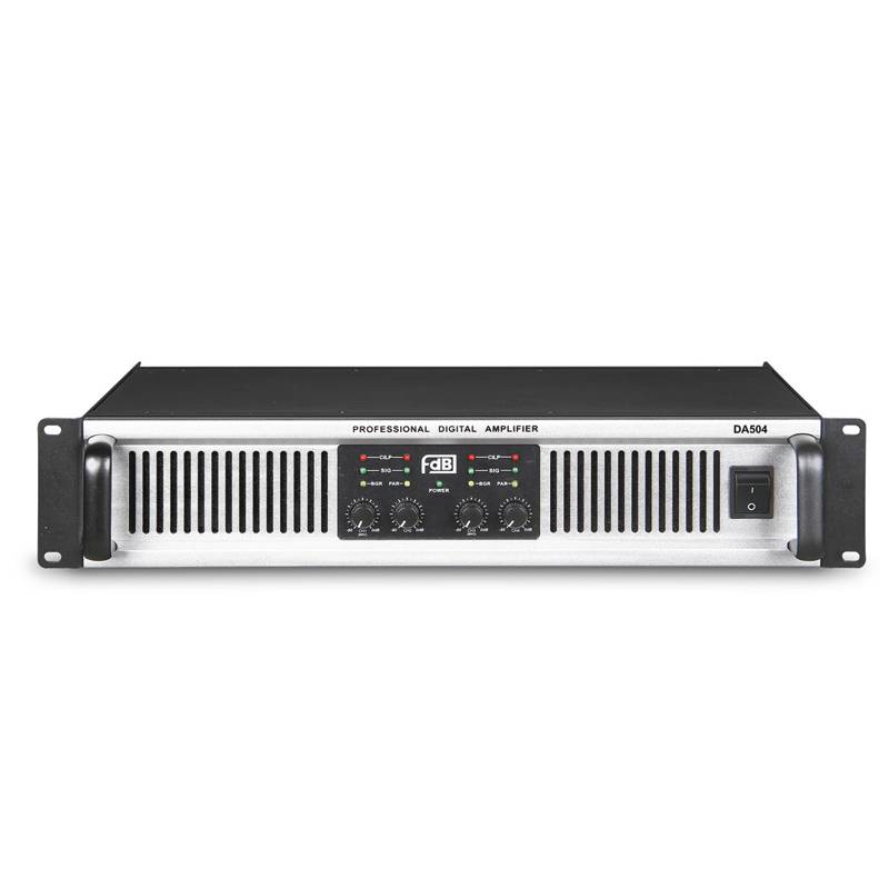 FDB Audio DA 504 Усилитель мощности D-класса, 4 канала (4×500W/8 Ом, 4×750W/4 Ом)