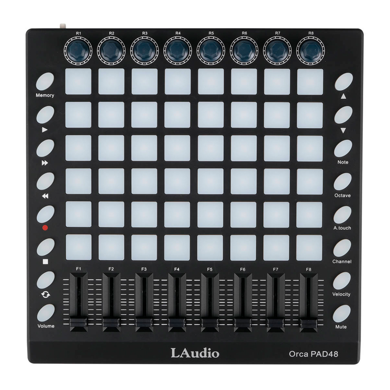 LAudio Orca-Pad48 MIDI пэд-контроллер, 48 пэдов