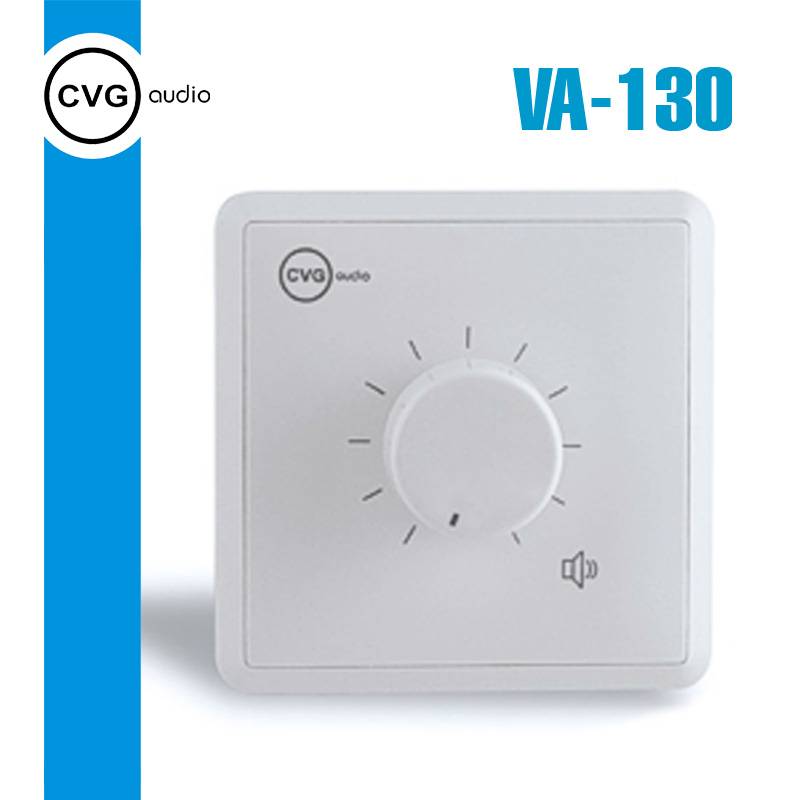 CVGaudio VA-130 Настенный одинадцатипозиционный регулятор громкости для 100V трансляционой линии 30