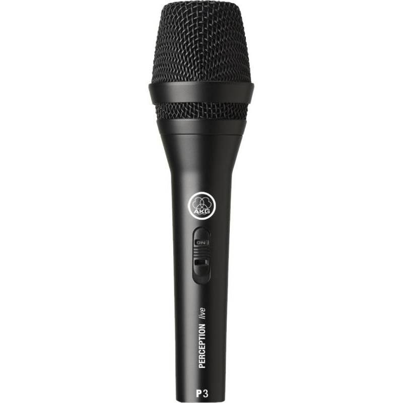 AKG P3S – универсальный динамический вокальный и инструментальный микрофон.