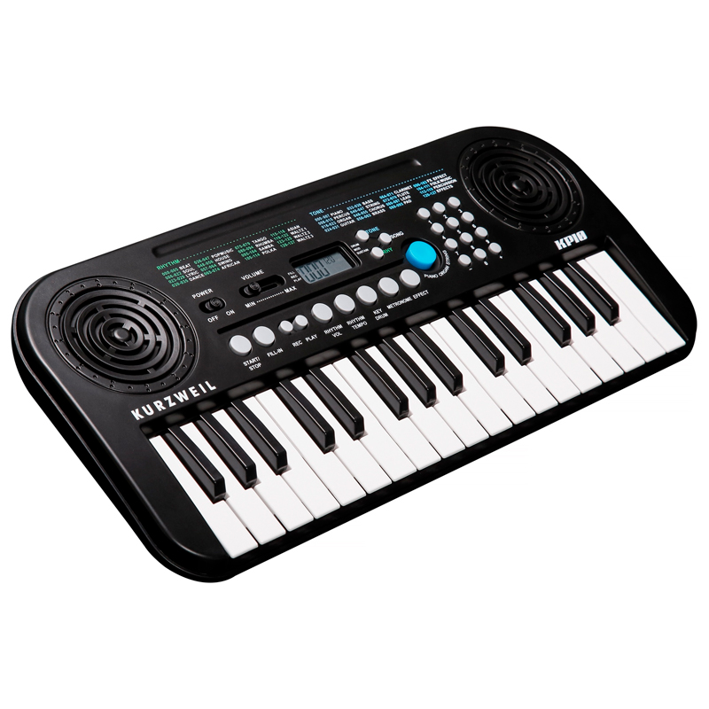 Kurzweil KP10LB Синтезатор, 32 клавиша, полифония 8, цвет чёрный