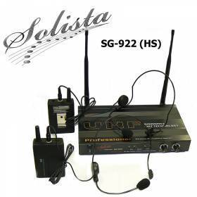 Радиосистема SOLISTA SG-922 (HS)