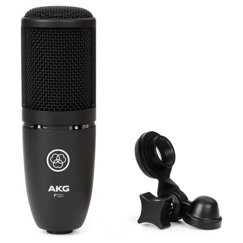 AKG Perception 120 Микрофон конденсаторный кардиоидный