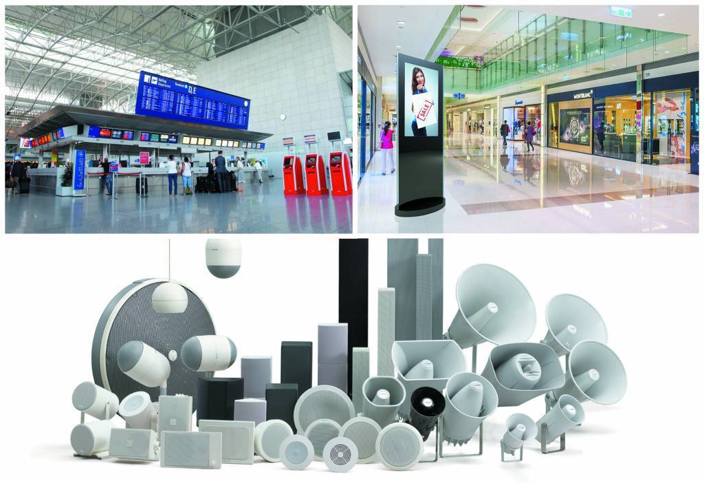 Комплекты оборудования для торговых центров и вокзалов