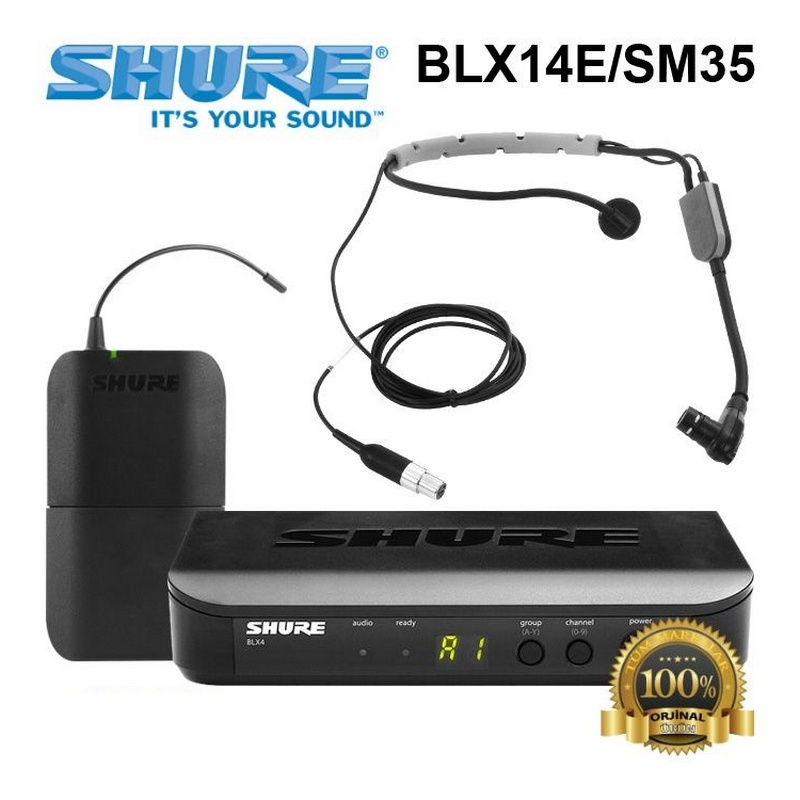 SHURE BLX14E/SM35