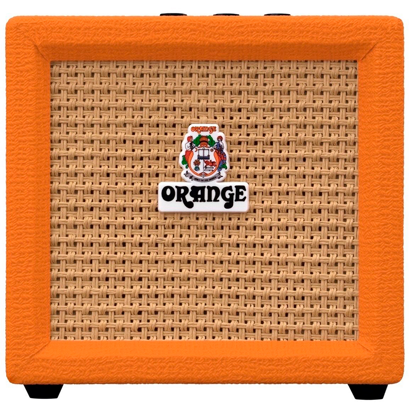 ORANGE Crush MINI Комбоусилитель гитарный, 3 Вт, оранжевый