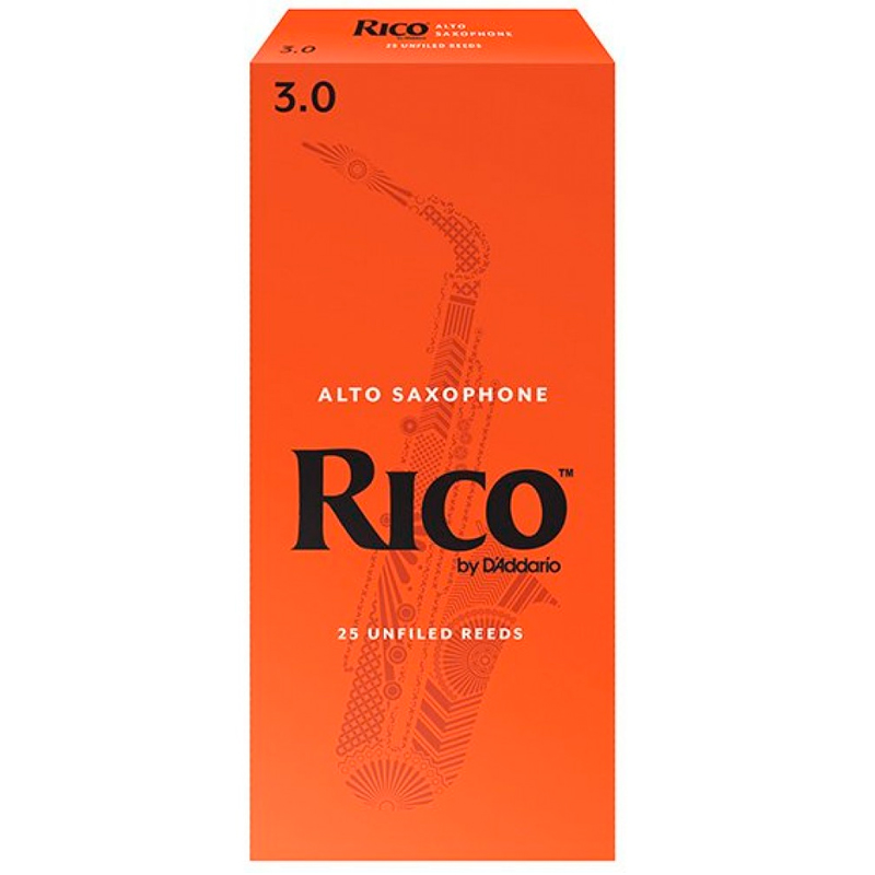 Rico RJA2530 Трости для саксофона альт, размер 3.0, 25шт