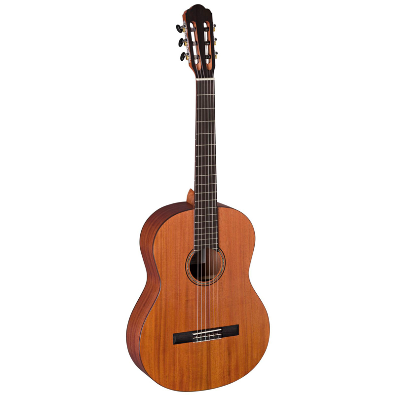 LA MANCHA Quarzo 67-N Гитара классическая 4/4, массив красного дерева, цвет махагон
