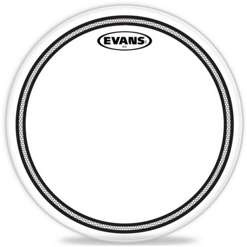 Evans TT14EC2S Edge Control Clear Пластик 14