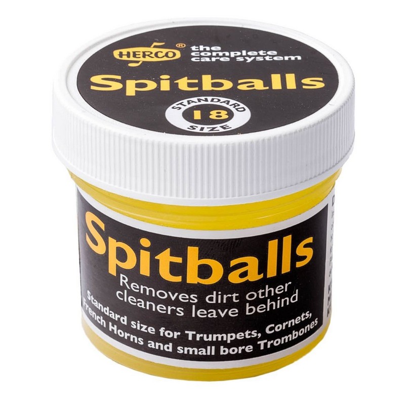Dunlop HE185SI Spitballs Средство для очистки внутренних частей медных духовых инструментов