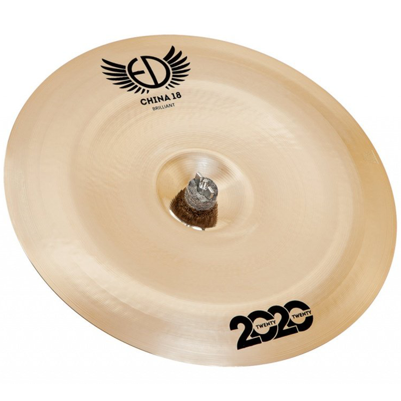EDCymbals ED2020CH18BR 2020 Brilliant China
