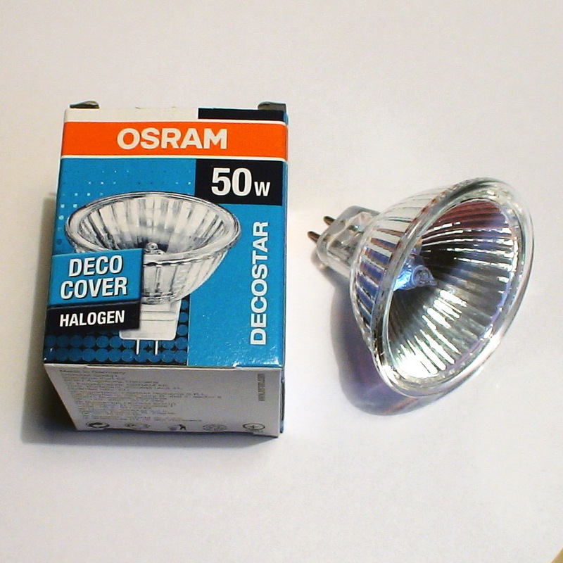 OSRAM 44870 WFL 12в/50Вт, цоколь GU5.3