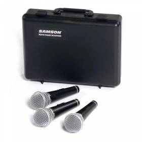 Набор из 3-х микрофонов Samson R21S 3-pack