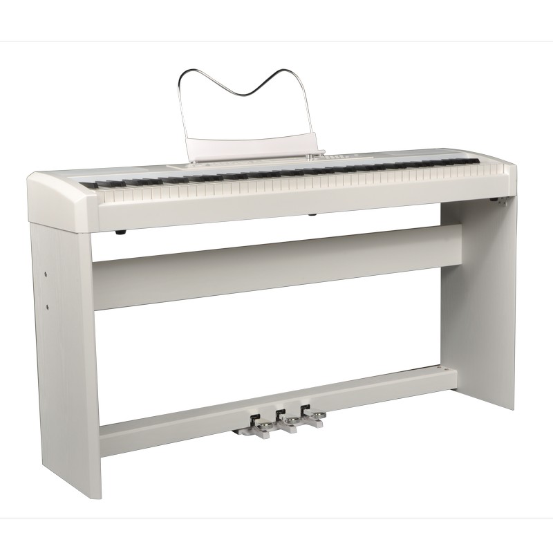 Ringway RP-35W Цифровое пианино + стойка S-25, цвет белый