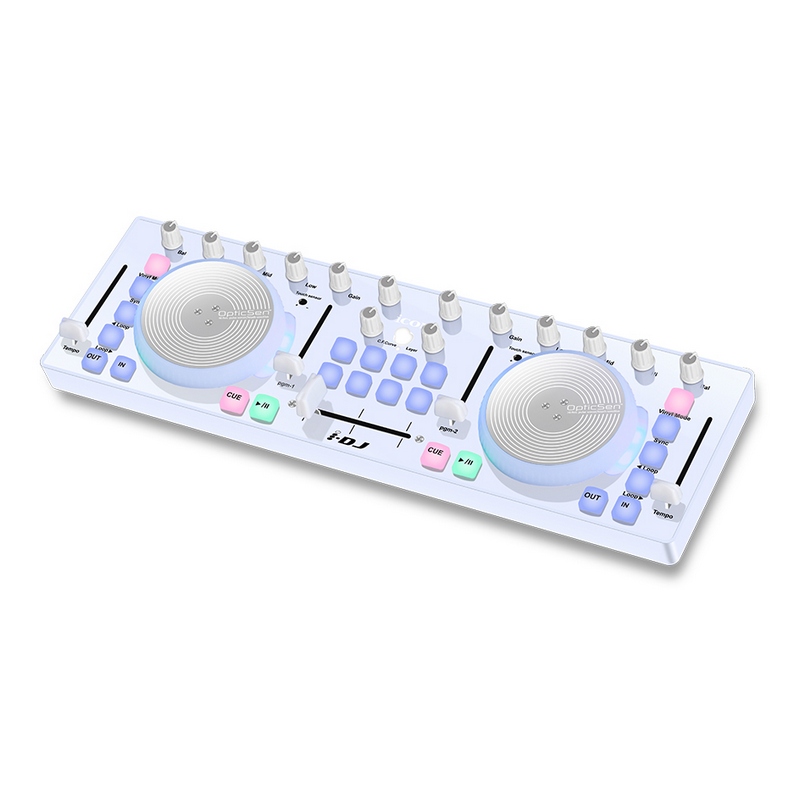 ICON i-DJ WHITE DJ-контроллер USB 2.0