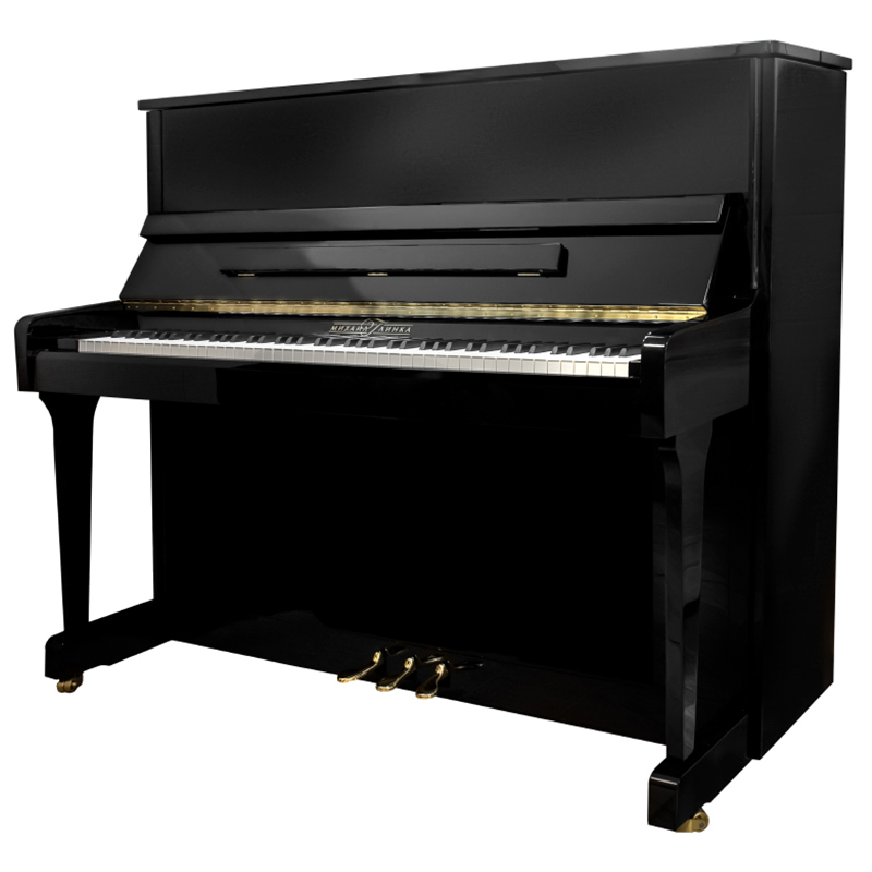 М.Глинка M-3PBK Пианино акустическое, чёрное, полированное