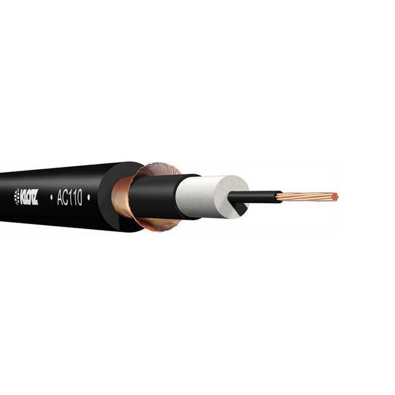 KLOTZ AC110SW Prime Audio Cable Кабель инструментальный, диаметр 6.9мм