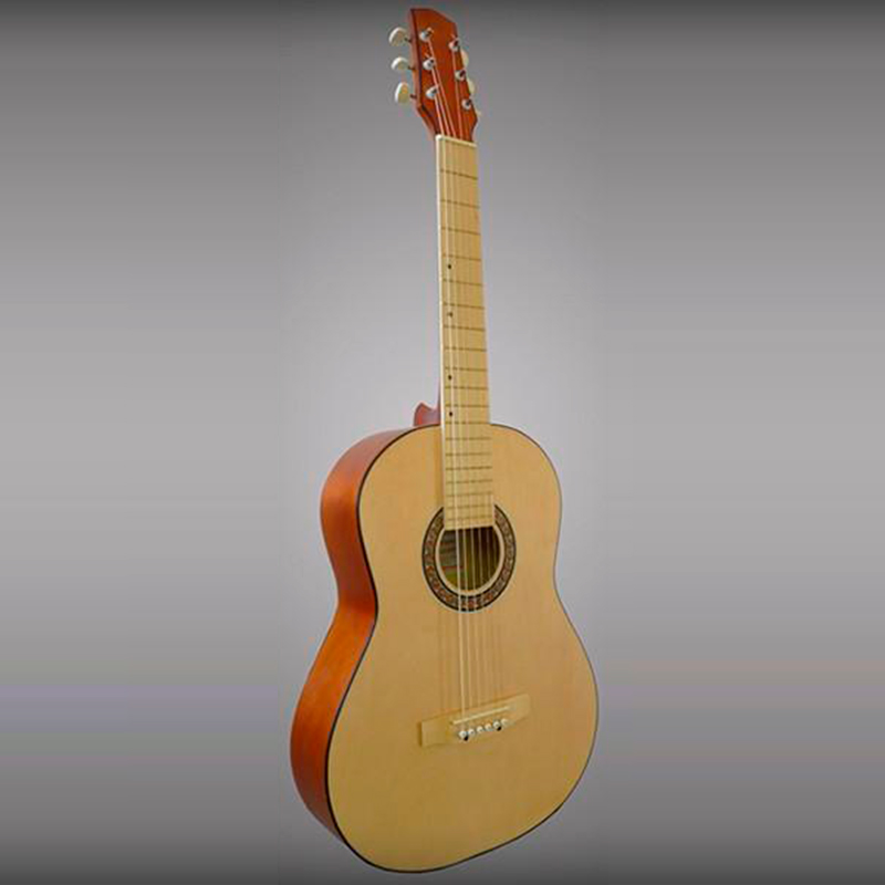 Амистар Н-31М Гитара акустическая, цвет натуральный, матовый лак