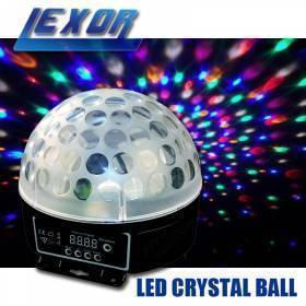 LEXOR LN60401 LED Crystal Ball
