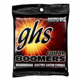 Набор струн для 6-струнной электрогитары GHS Strings GBH Guitar Boomers®