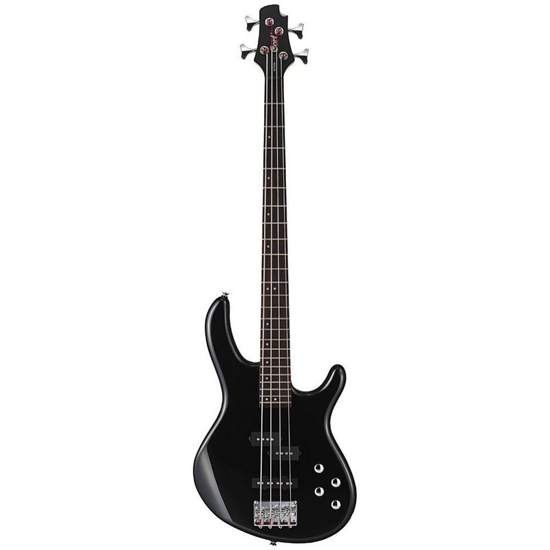 CORT Action Bass Plus BK Бас-гитара, 4 струны, цвет чёрный