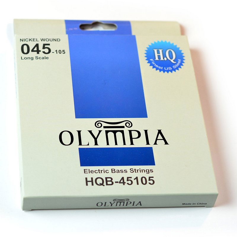 Olympia HQB45105 набор струн для 4-струнной бас-гитары, размер 45-105