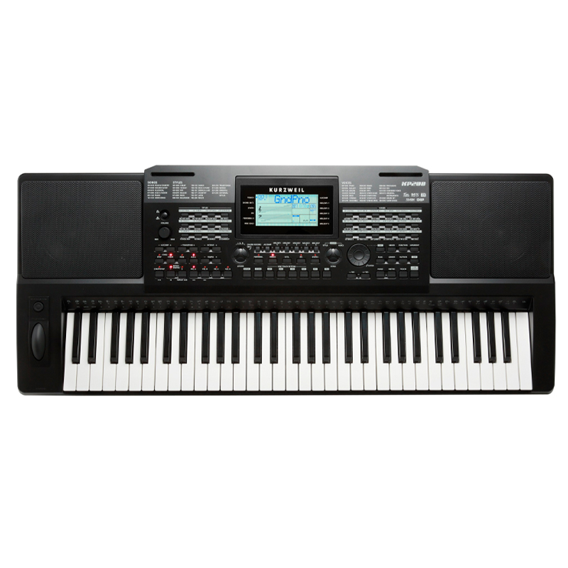 Kurzweil KP200 LB Синтезатор, 61 клавиша, полифония 128, цвет чёрный