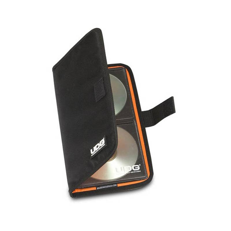 Папка для дисков UDG CD Wallet 24 Black/Orange Inside
