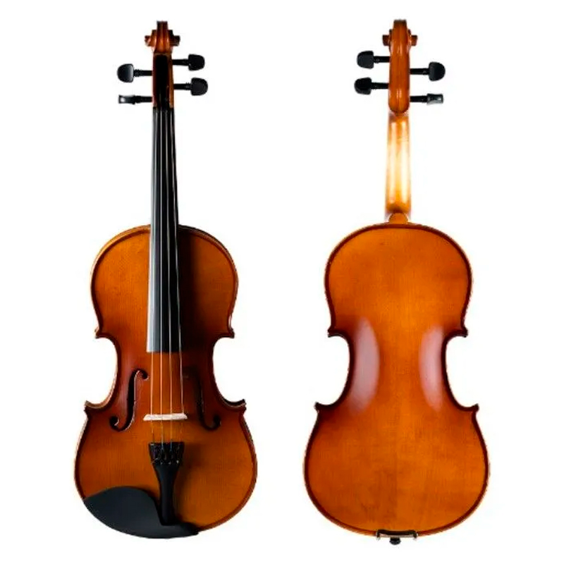 Angel ASVN-YS2C110 Скрипка 4/4 в футляре с канифолью и смычком.