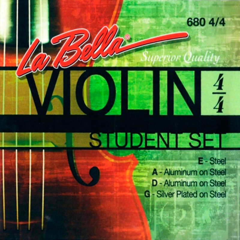 Набор струн для скрипки La Bella 680