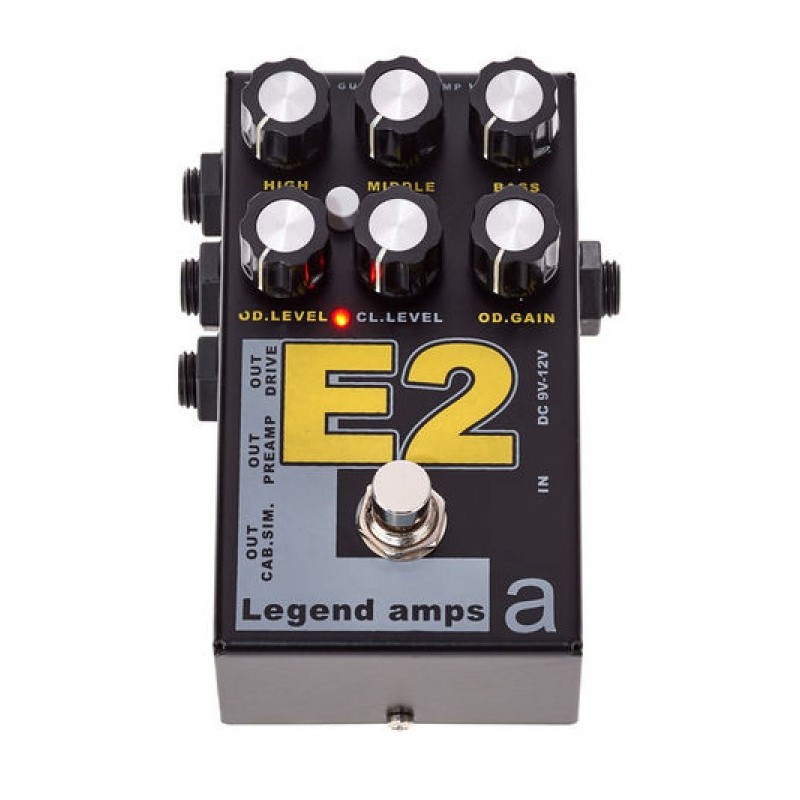 AMT Electronics E-2 Legend Amps II Двухканальный гитарный предусилитель E2 (ENGL)