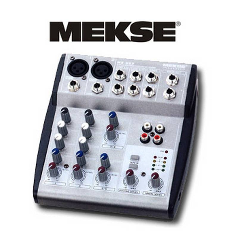 MEKSE MX602 Микшерный пульт