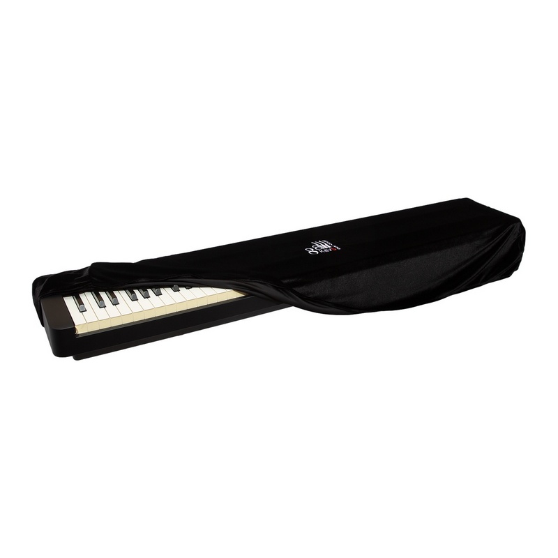 Casio 88S (PX-S) Black Накидка бархатная универсальная для цифрового пианино, 88 клавиш, цвет белый