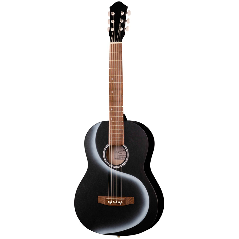 Амистар M-211-BK (Н-211-BK) Гитара аккомпанементная, 6 струн, цвет черный