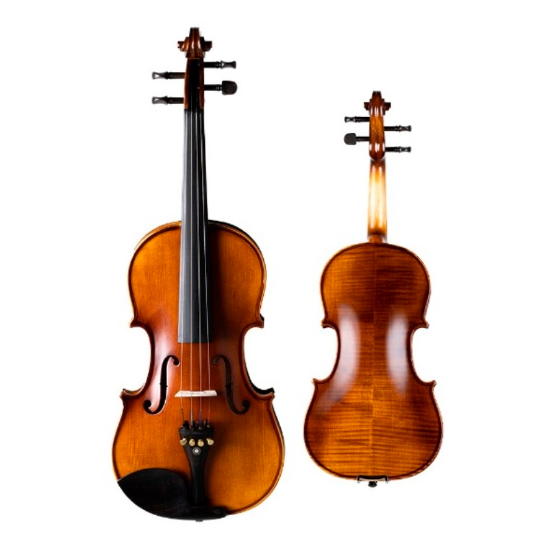 Angel ASVN-YS2C230 Скрипка 4/4 в футляре с канифолью и смычком