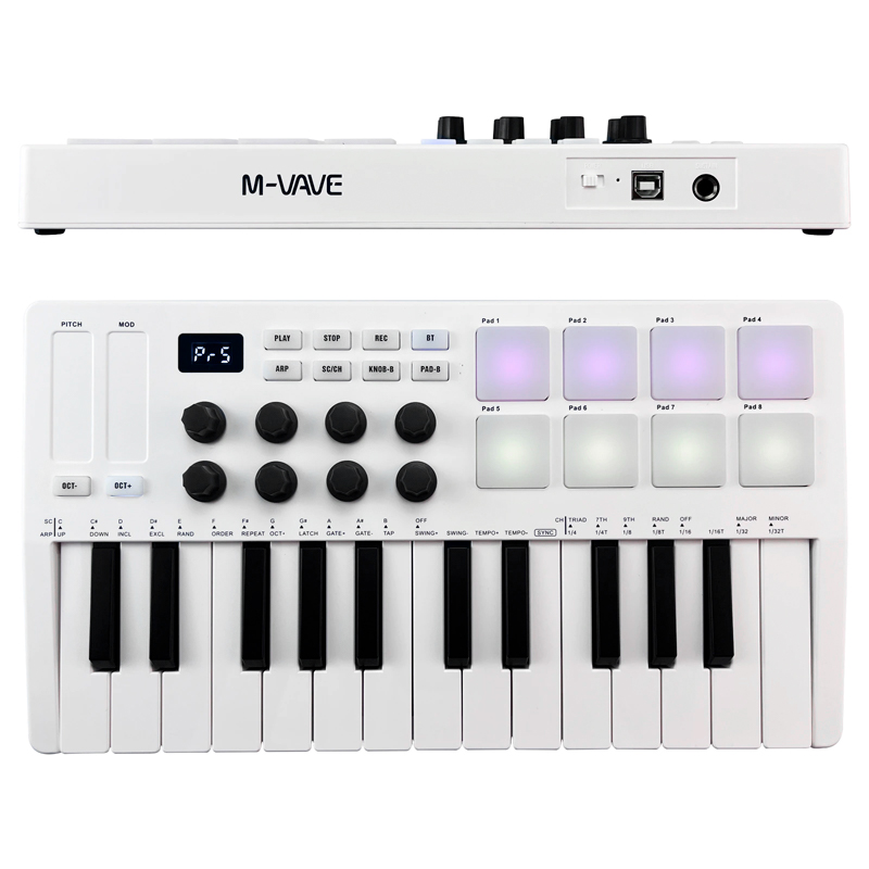Kokko SMK-25 MIDI-клавиатура 25 клавиш