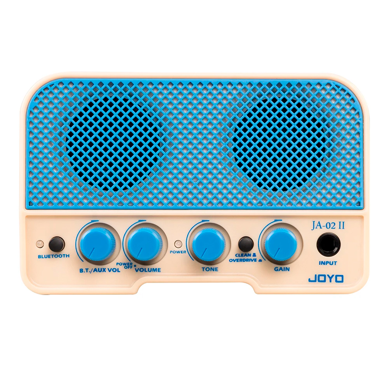 Joyo JA-02-II-blue Комбоусилитель гитарный, 5Вт, голубой