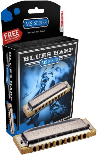 Hohner M533106X Blues Harp 53220 MS A