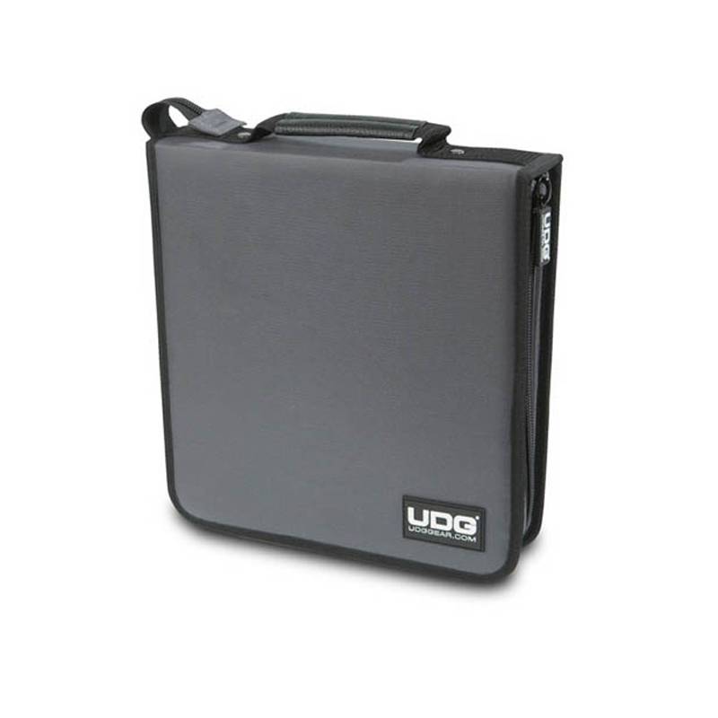 Сумка для дисков UDG CD Wallet 128 Steel Grey/Orange