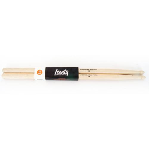 Leontiy L2BW - Барабанные палочки, деревянный наконечник