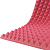 Echoton Piramida 30 Акустический поролон (450*450*50мм) красный