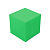 Echoton Cube 250 Бас ловушка (250*250*250мм) зелёный